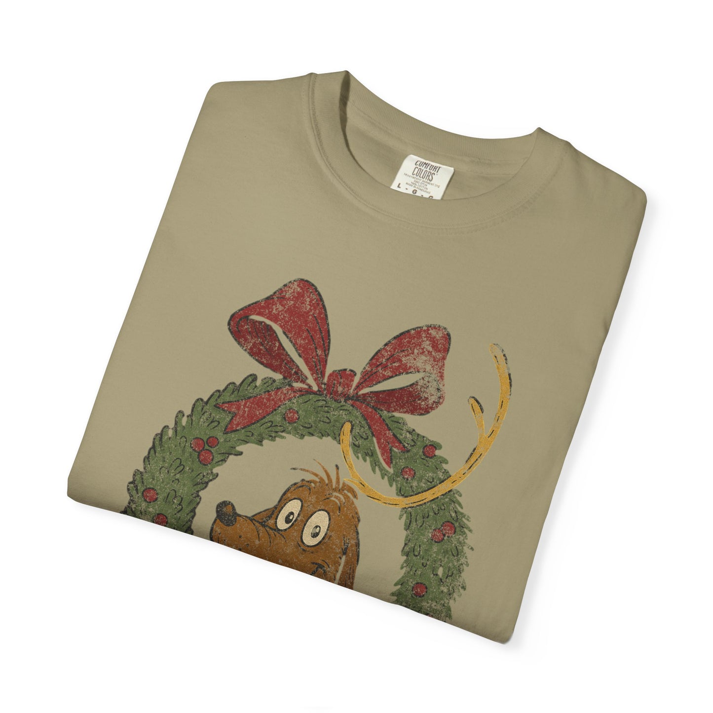 Max Unisex Garment-Dyed T-shirt