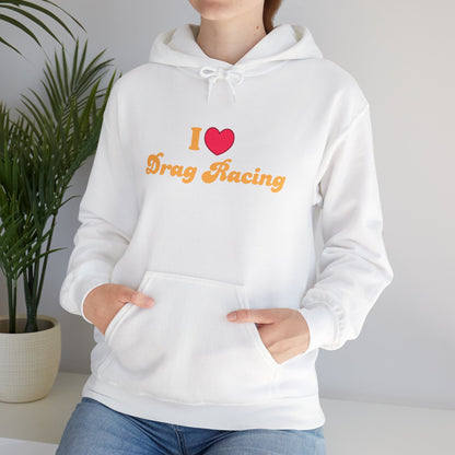 Drag Racing Love Hoodie