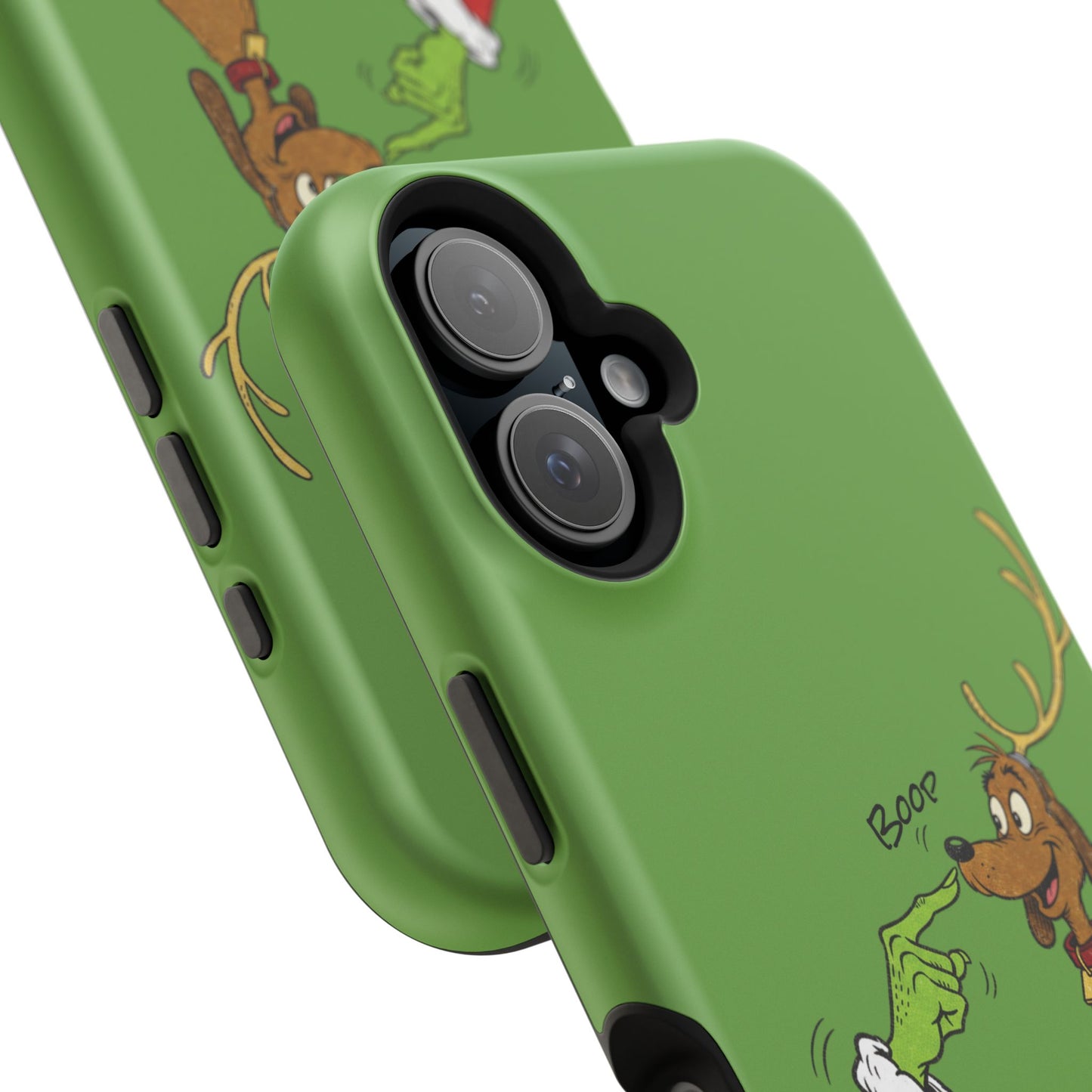 Grinch Boop Magnetic Impact-Resistant Cases