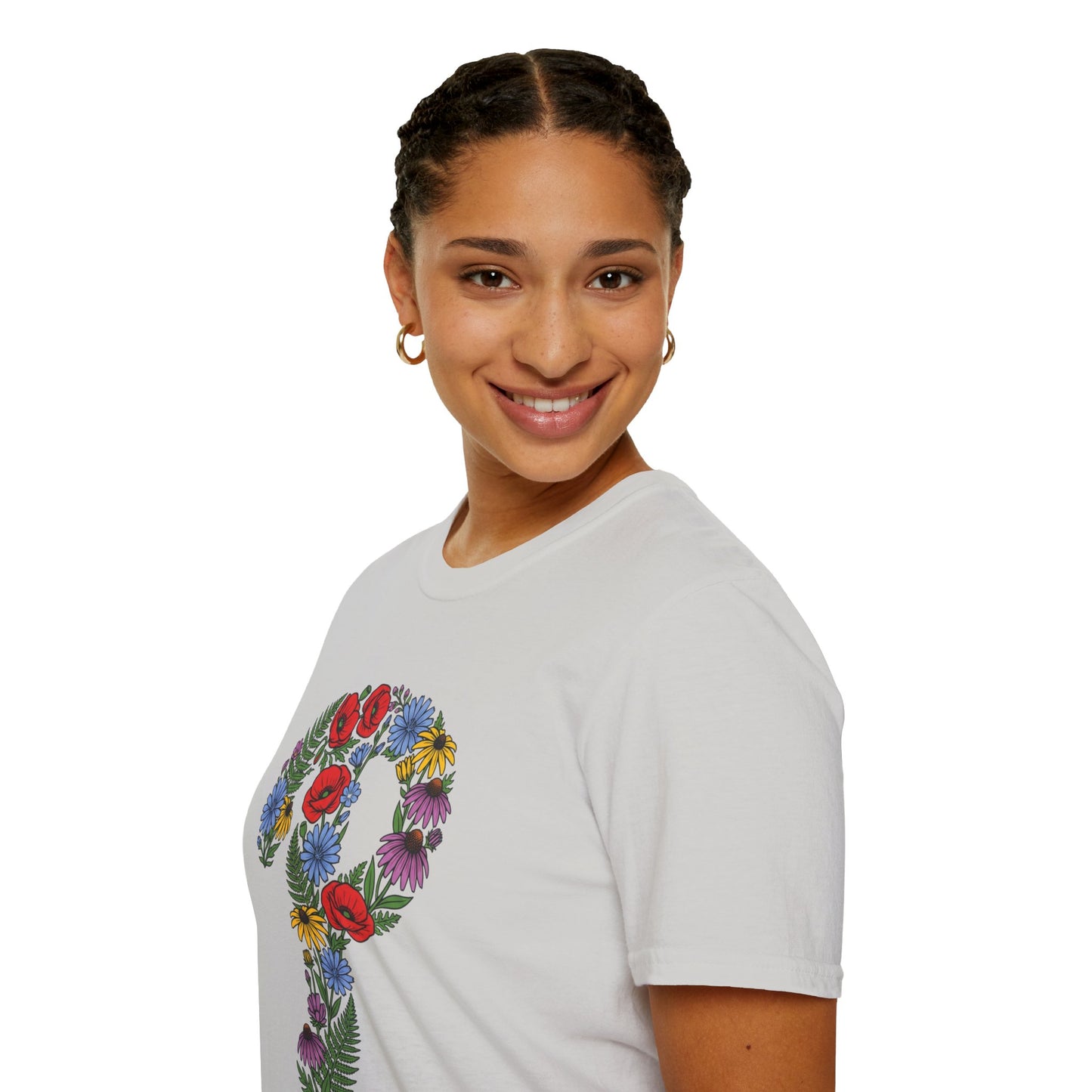 Floral  P T-Shirt
