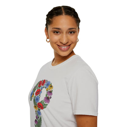 Floral  P T-Shirt