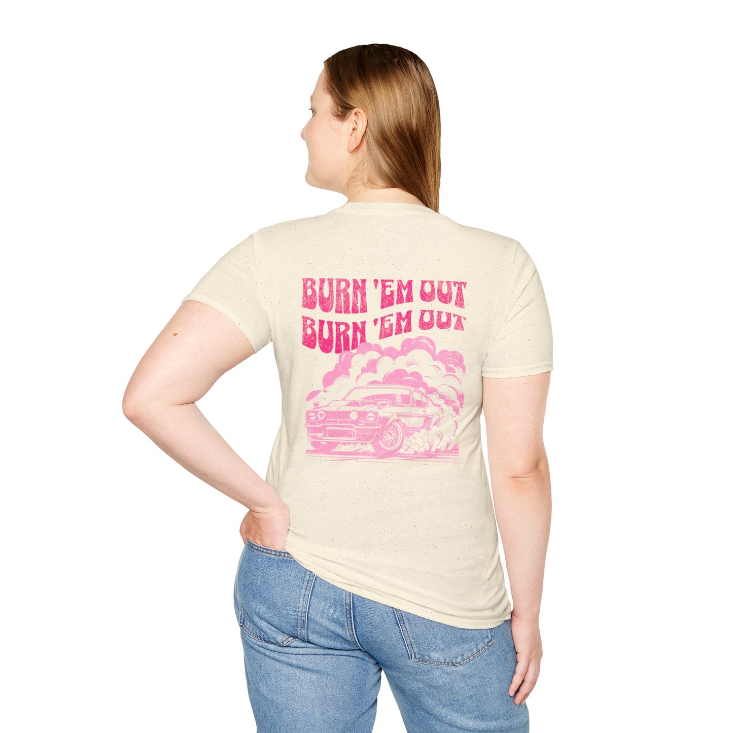 Burn 'Em Pink T-Shirt