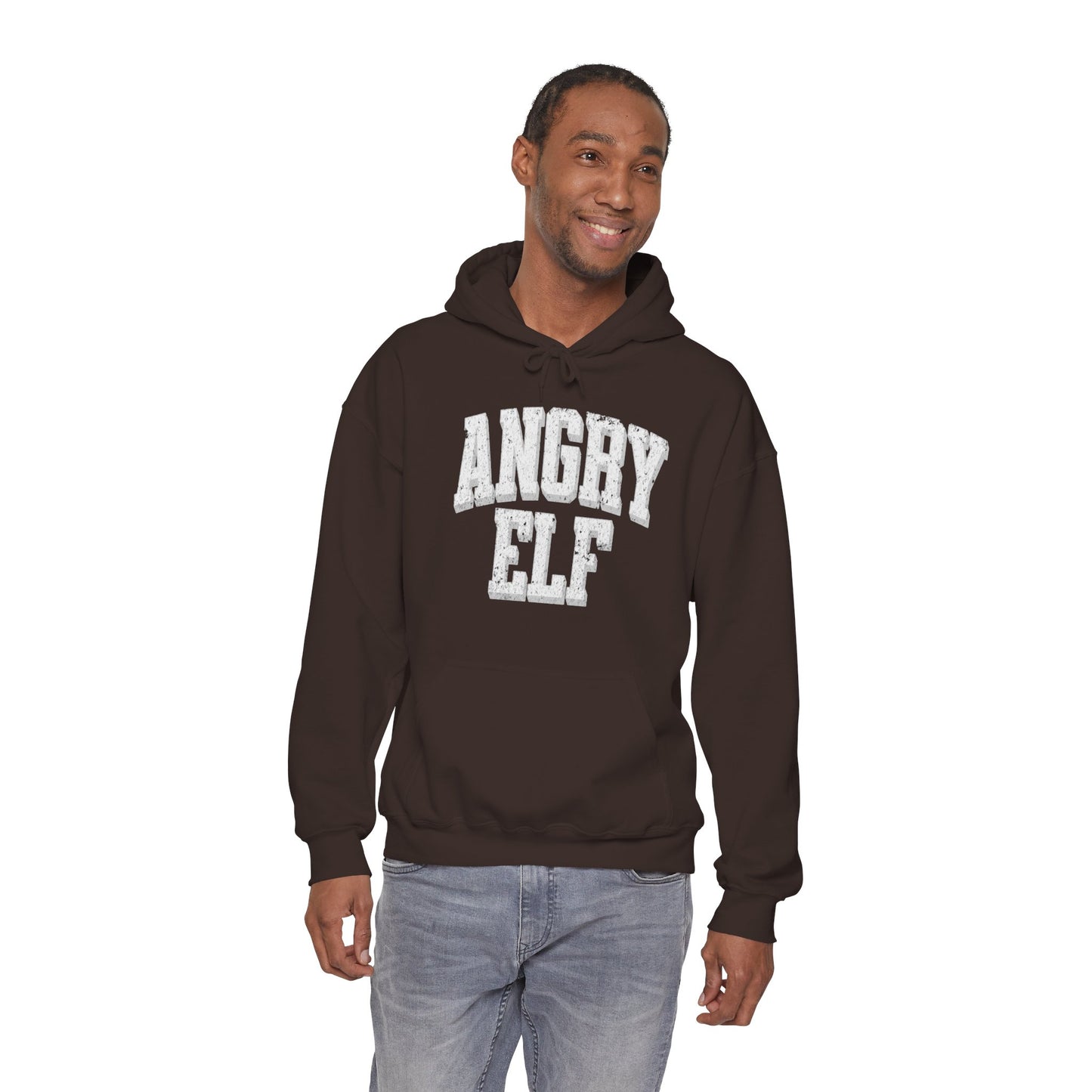 Angry Elf Hoodie