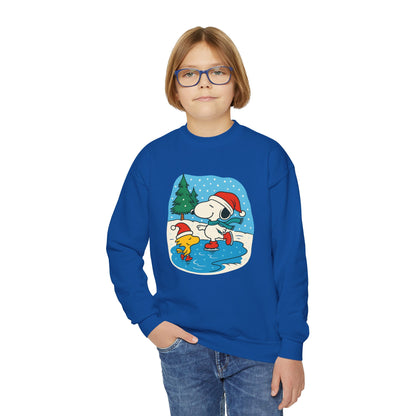 Snoopy Youth Crewneck Sweatshirt