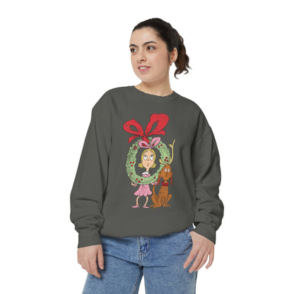 Cindy Lou Garment-Dyed Sweatshirt