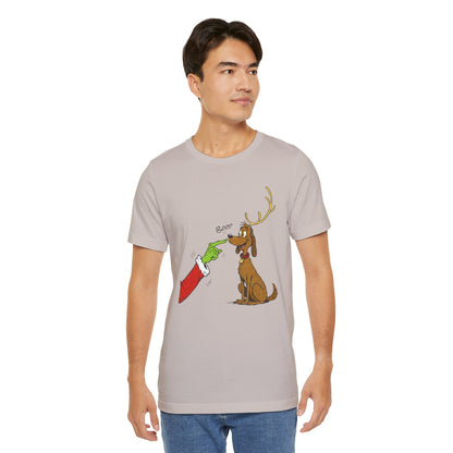 Grinch Boop Unisex Jersey Short Sleeve Tee