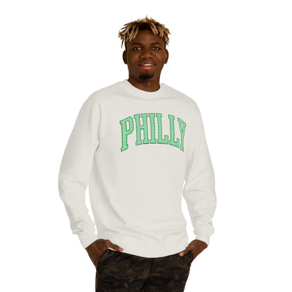 Seersucker Philly Crewneck Sweatshirt