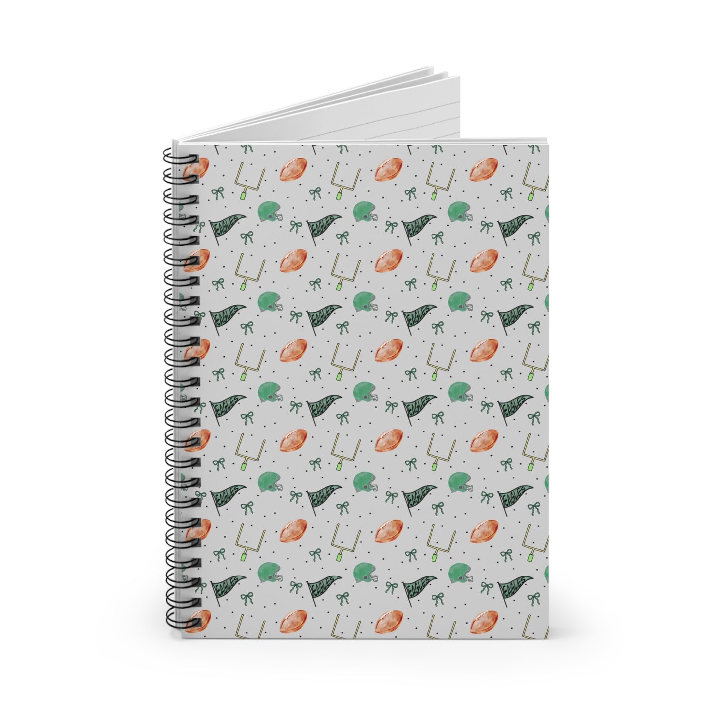 Eagles Spiral Notebook - Ruled Line