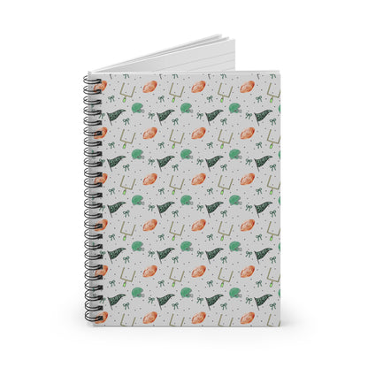 Eagles Spiral Notebook - Ruled Line