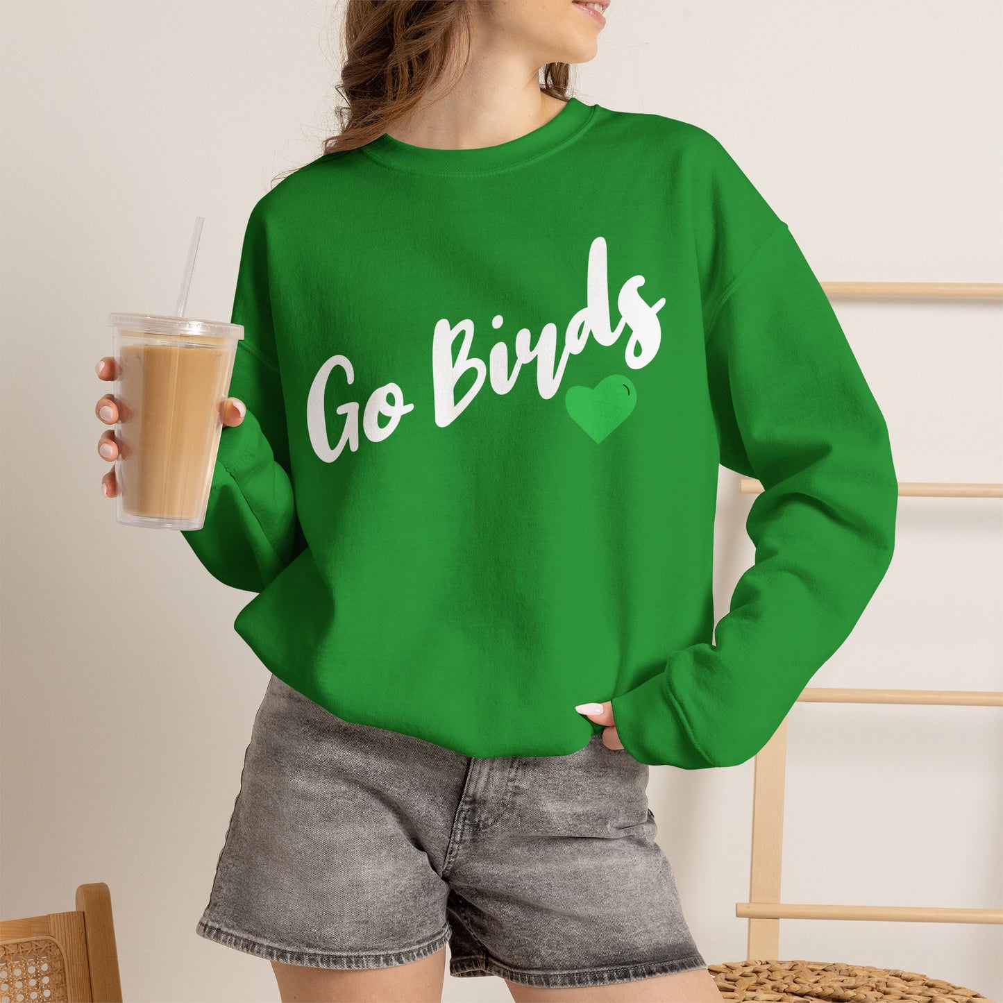 Birds Crewneck Sweatshirt