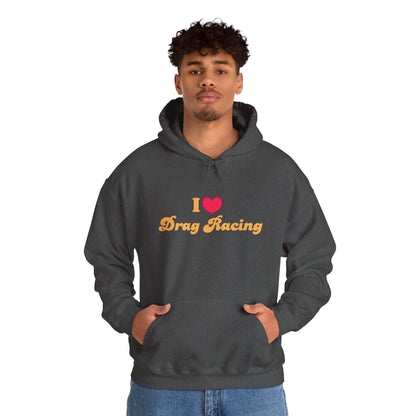 Drag Racing Love Hoodie