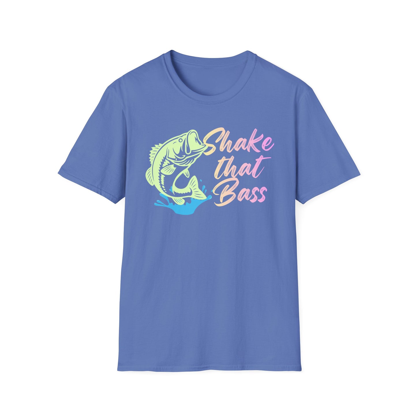 Shake That Bass Neon Gradient T-Shirt