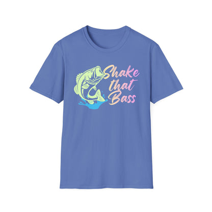 Shake That Bass Neon Gradient T-Shirt