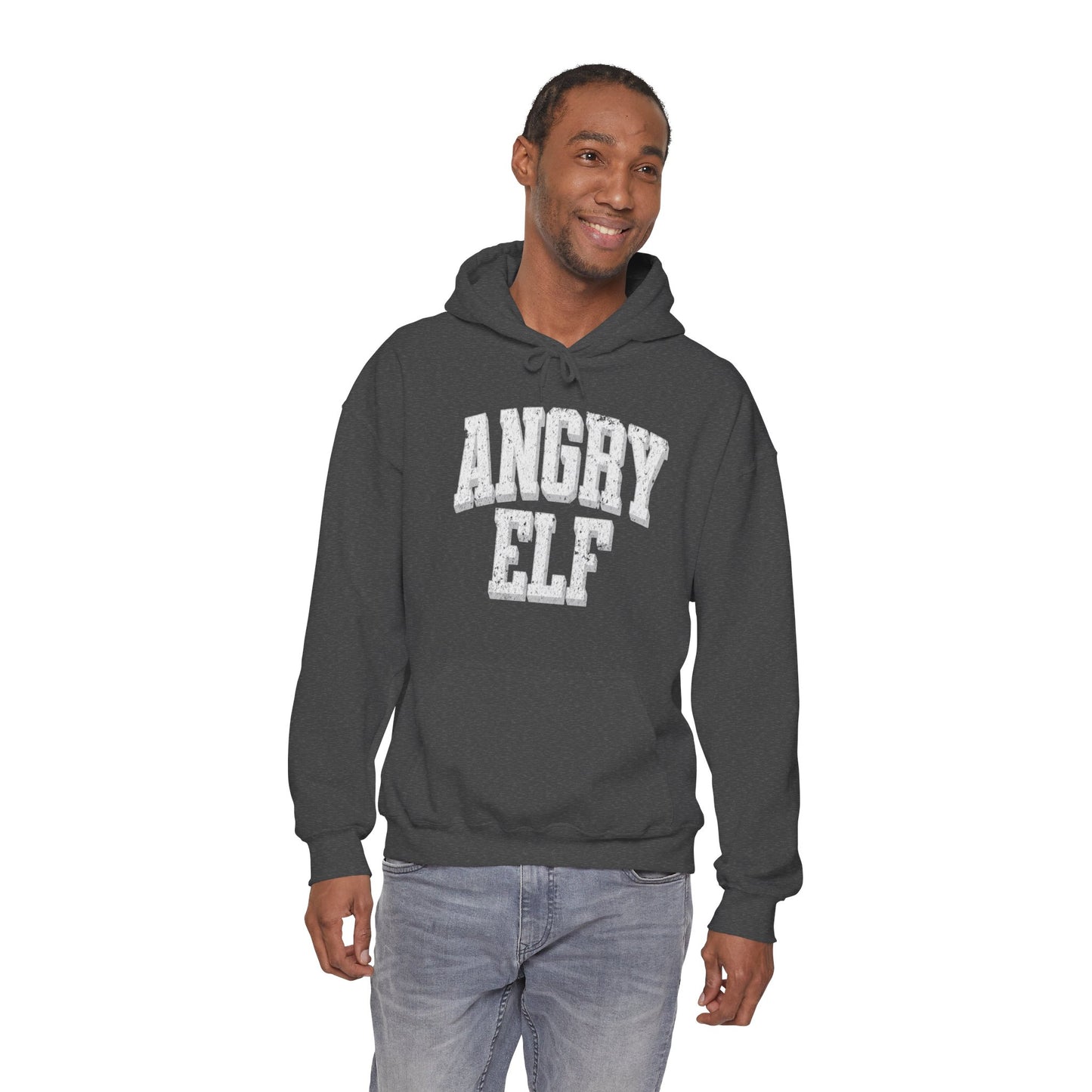 Angry Elf Hoodie