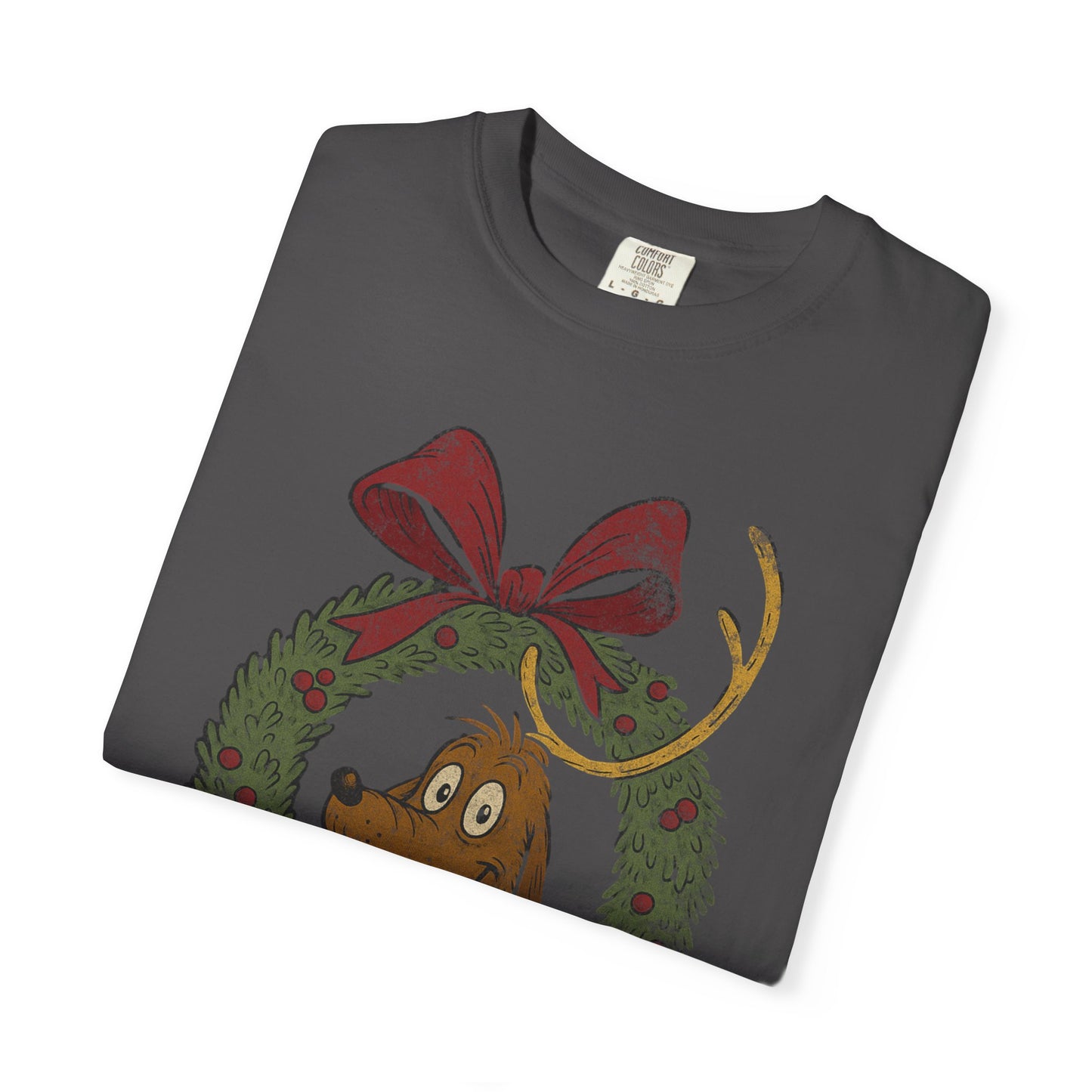 Max Unisex Garment-Dyed T-shirt