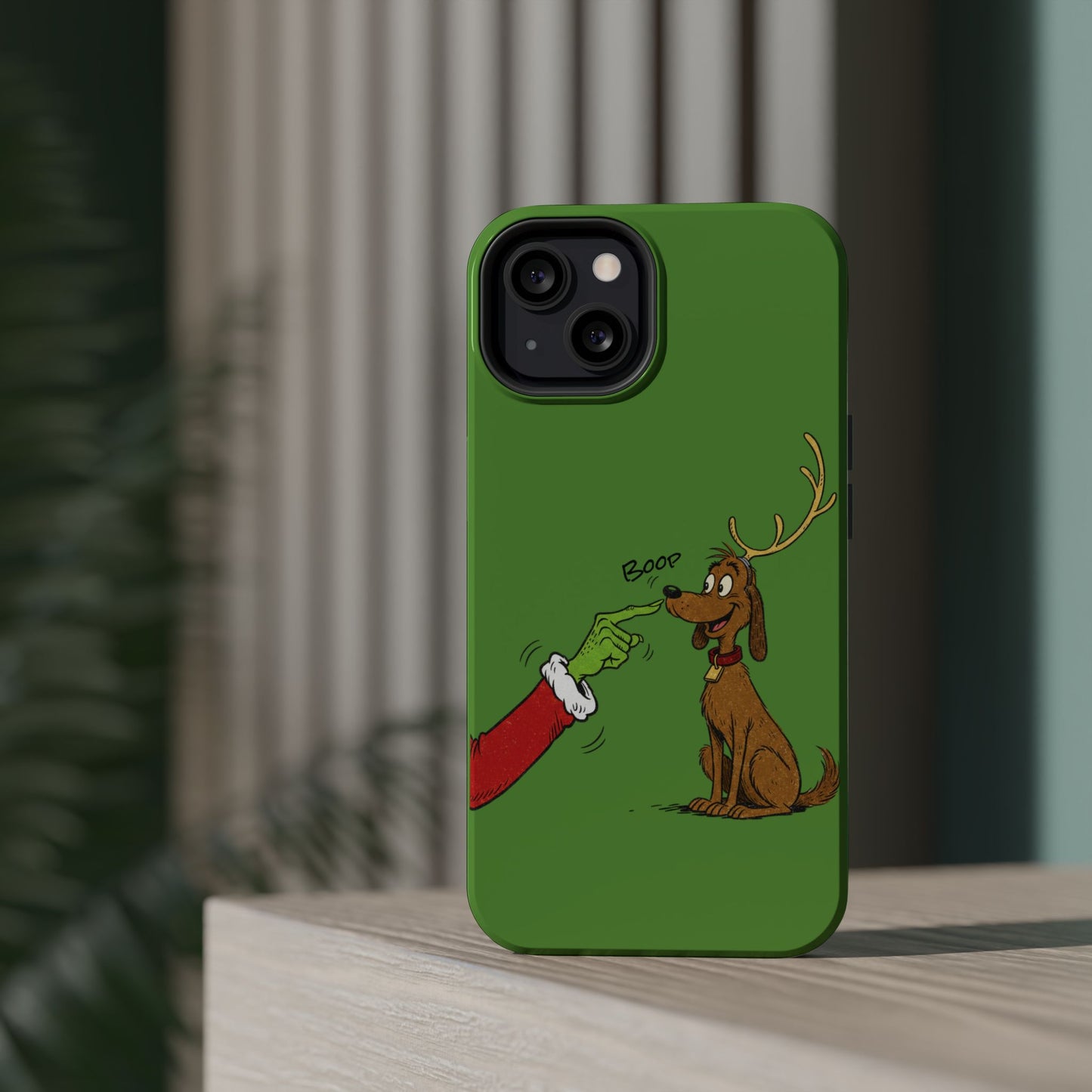 Grinch Boop Magnetic Impact-Resistant Cases