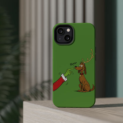 Grinch Boop Magnetic Impact-Resistant Cases