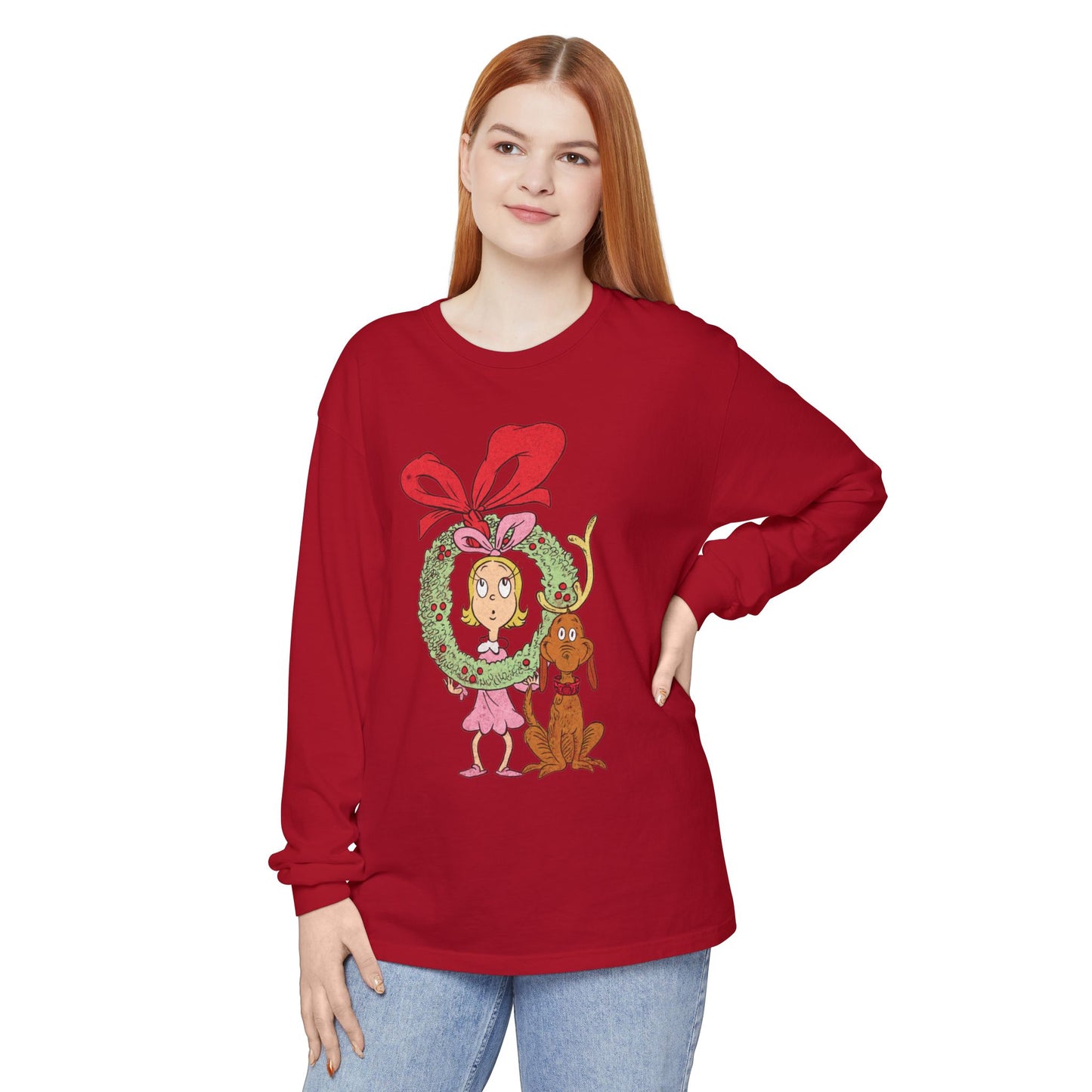 Cindy Lou Long Sleeve T-Shirt
