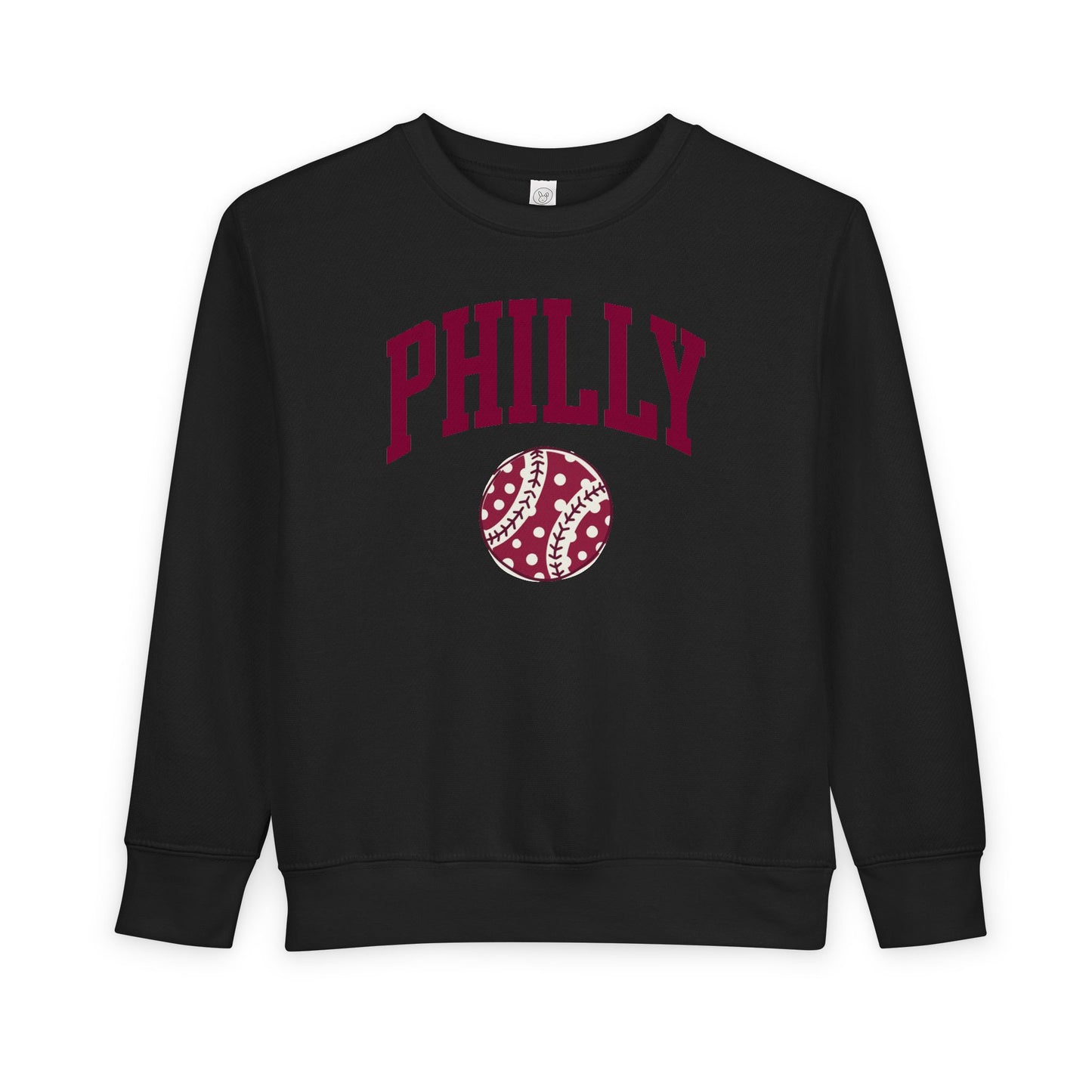 PHILLY Baseball Toddler Sweatshirt