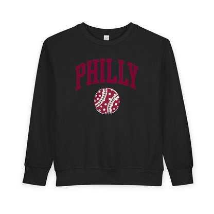 PHILLY Baseball Toddler Sweatshirt