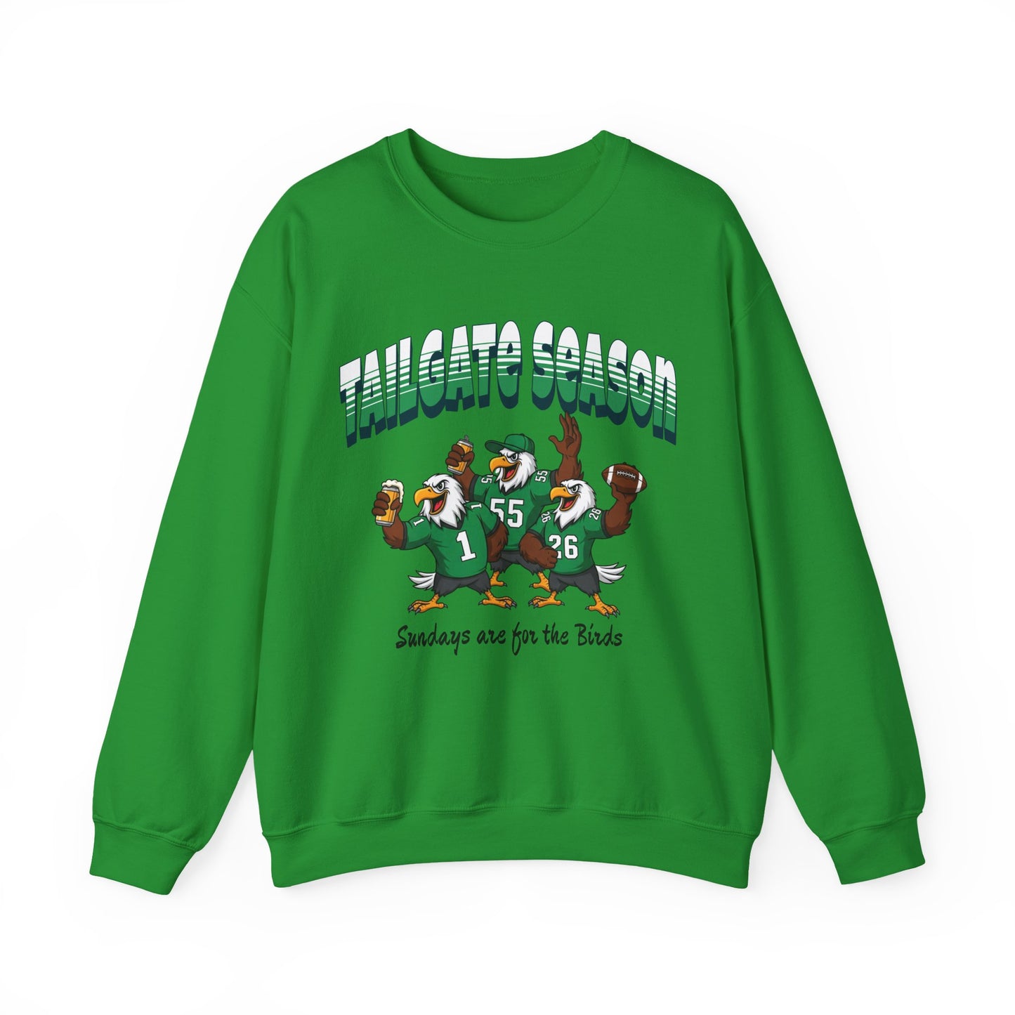 Birds Tailgate Unisex Heavy Blend™ Crewneck Sweatshirt
