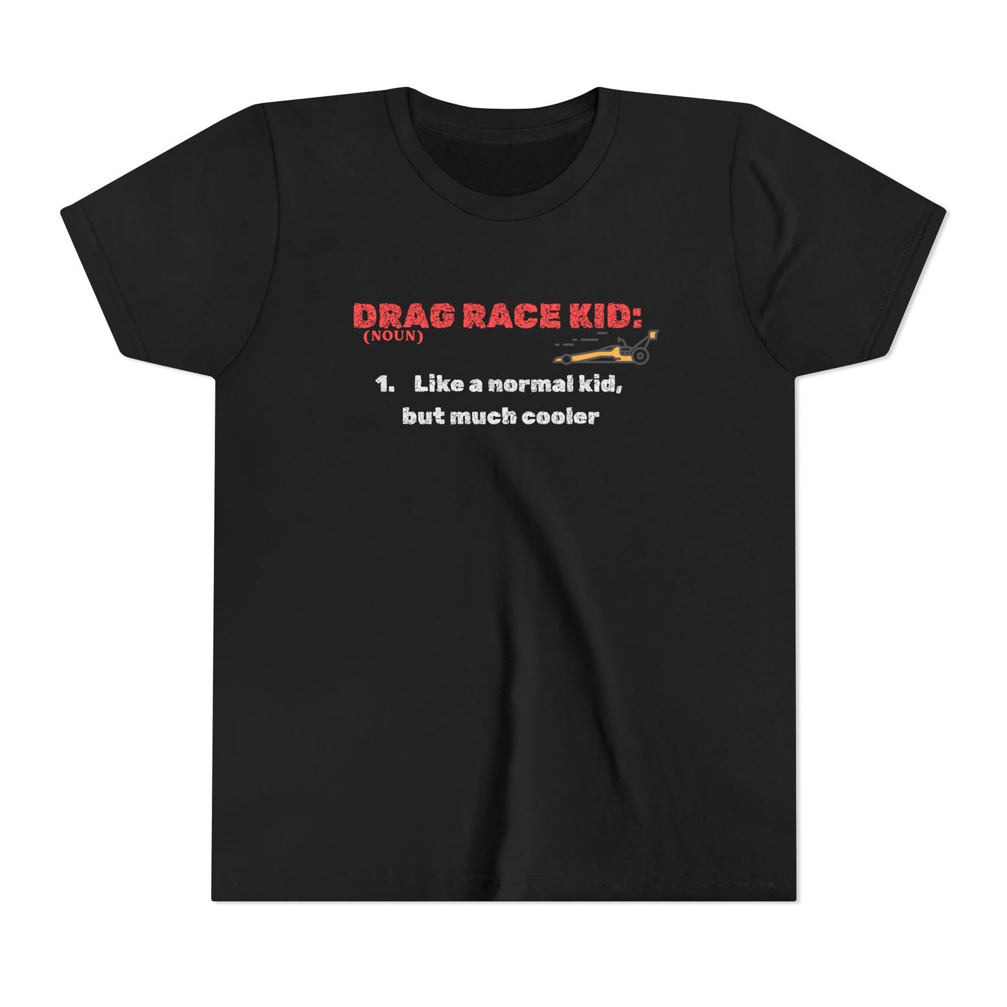 Jr Dragster Youth Tee