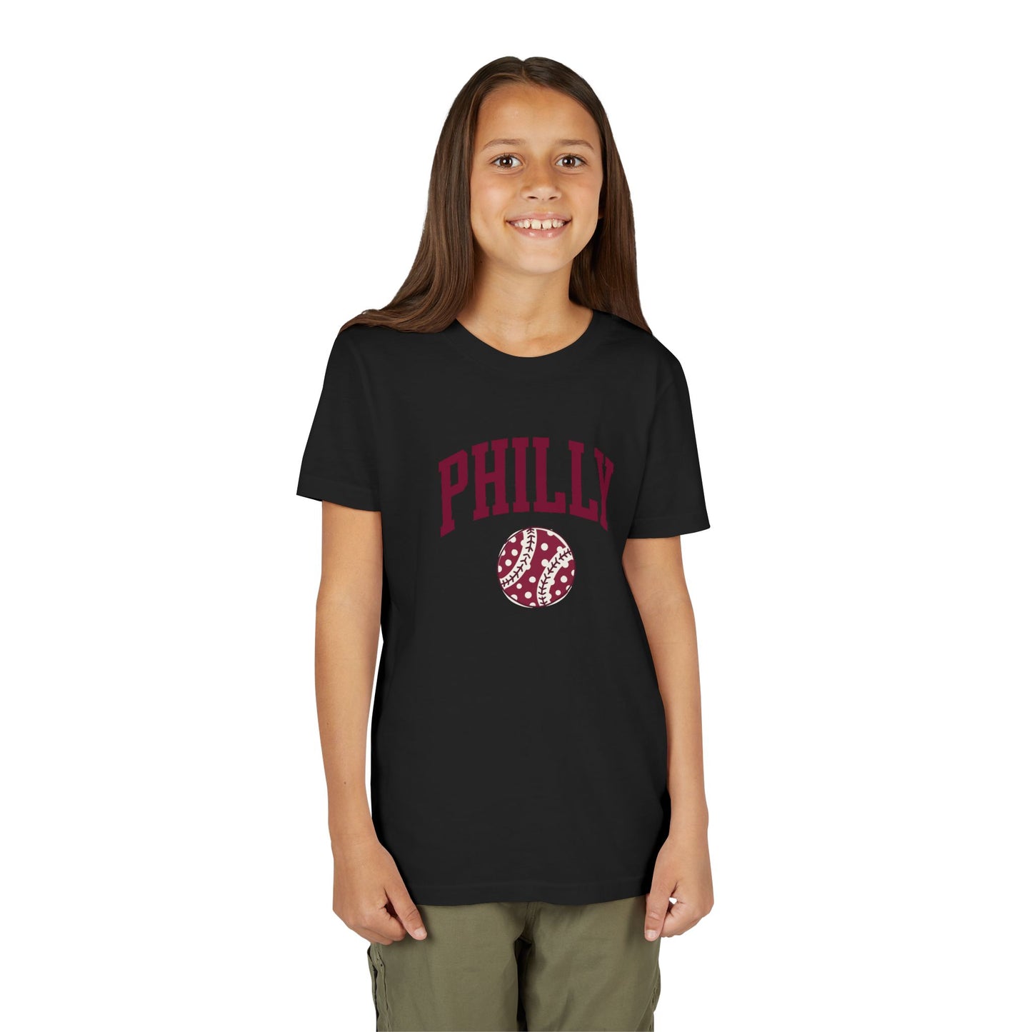 PHILLY Baseball Youth Short Sleeve Tee
