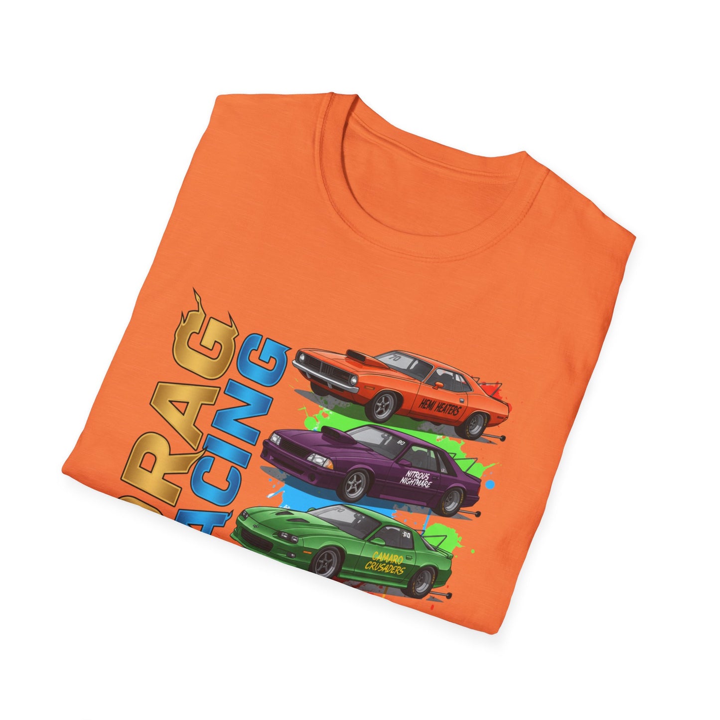 Stacked Racing T-Shirt