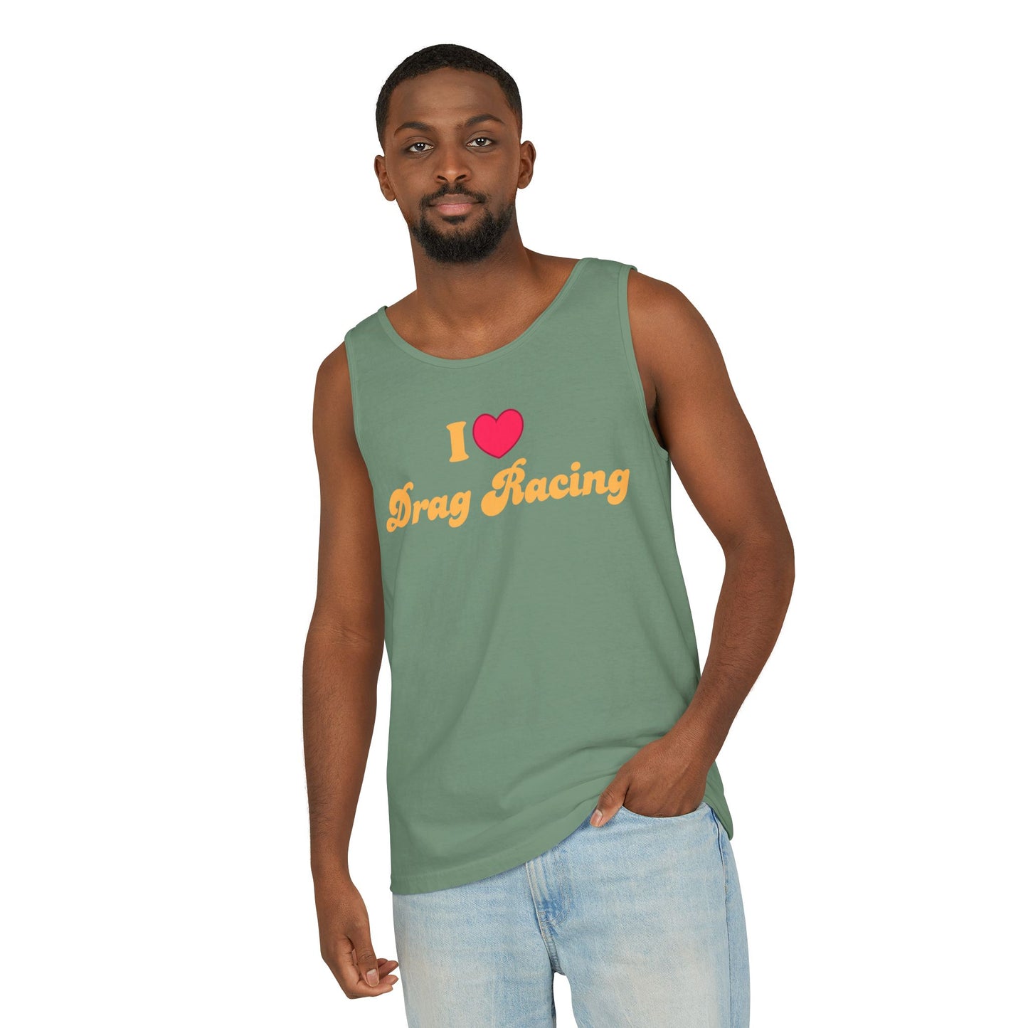 Drag Racing Love Tank Top