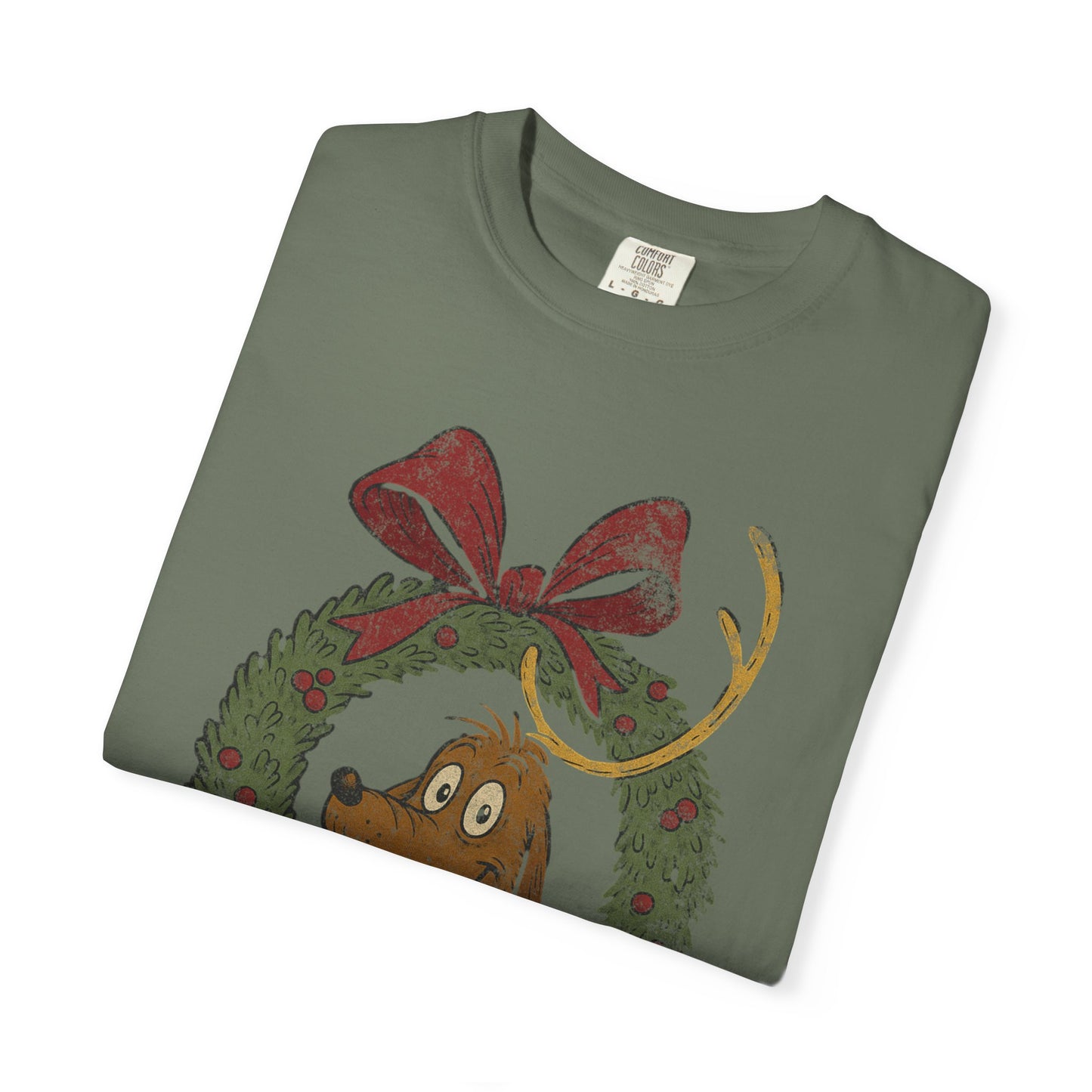 Max Unisex Garment-Dyed T-shirt
