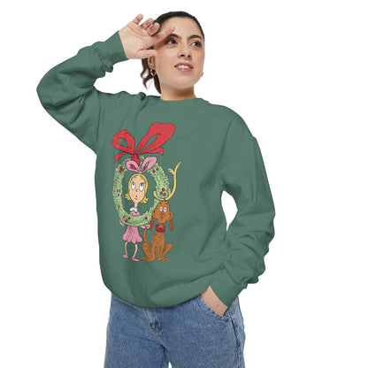 Cindy Lou Garment-Dyed Sweatshirt