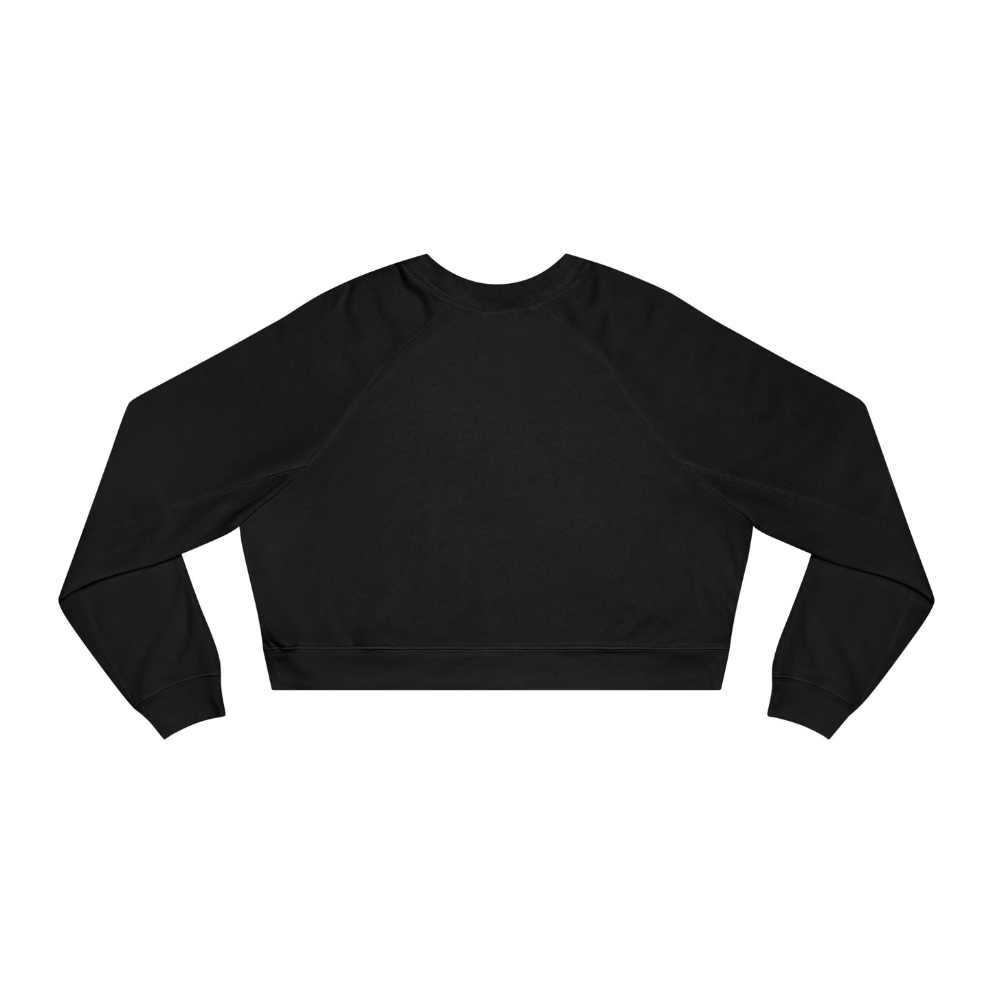 PHILLY Diagonal Kelly Green Women's Cropped Fleece Pullover