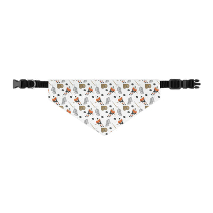 Flyers Pet Bandana Collar