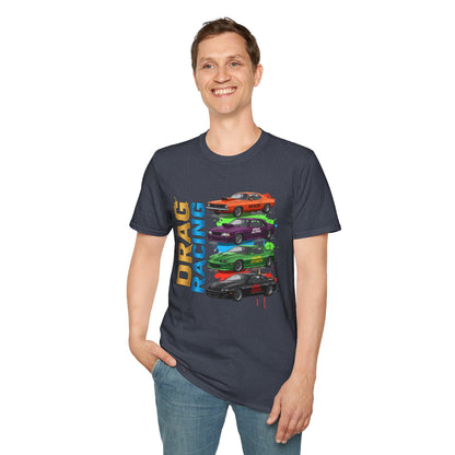 Stacked Racing T-Shirt