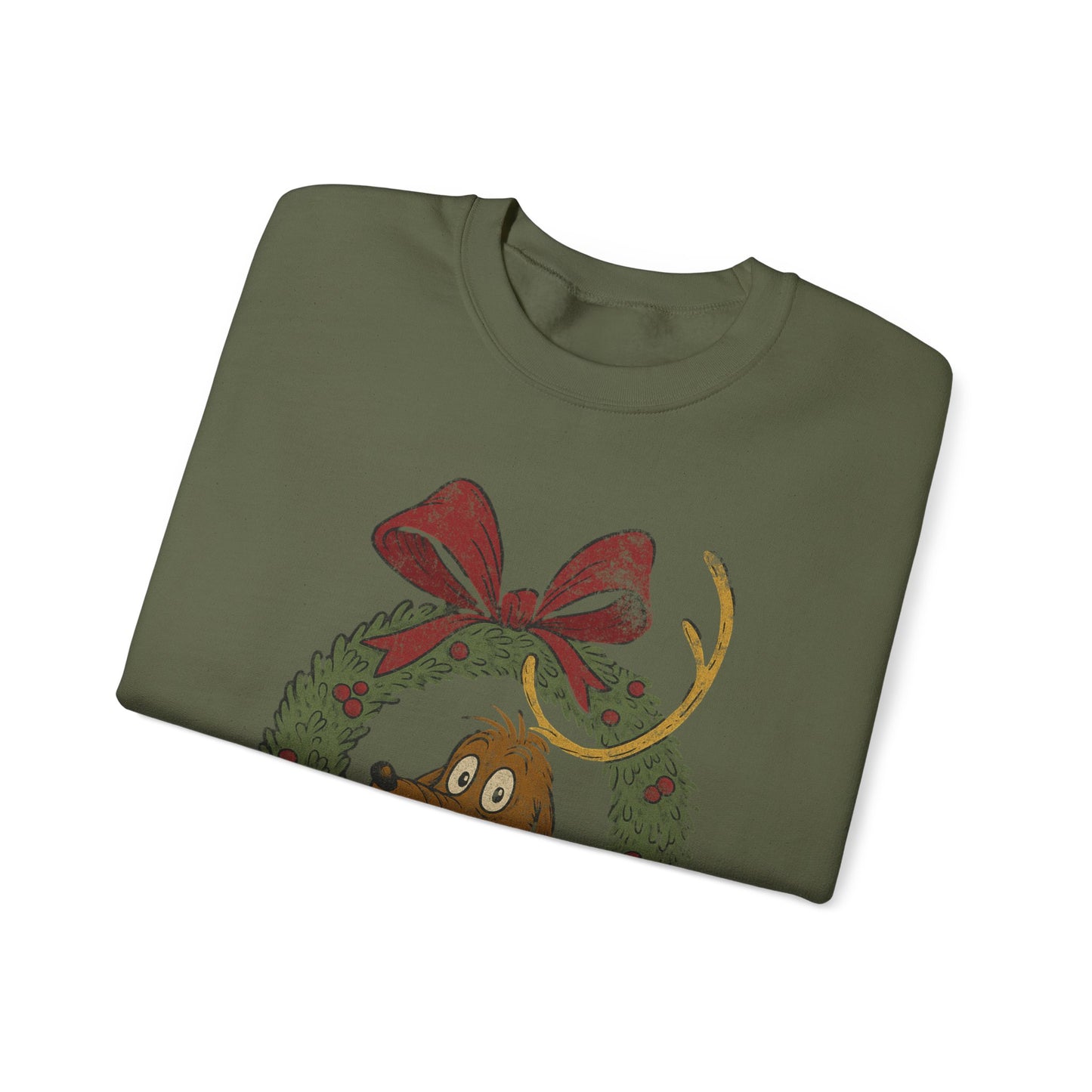 Max Christmas Sweatshirt