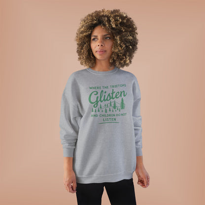 Don't Listen Christmas Sweatshirt