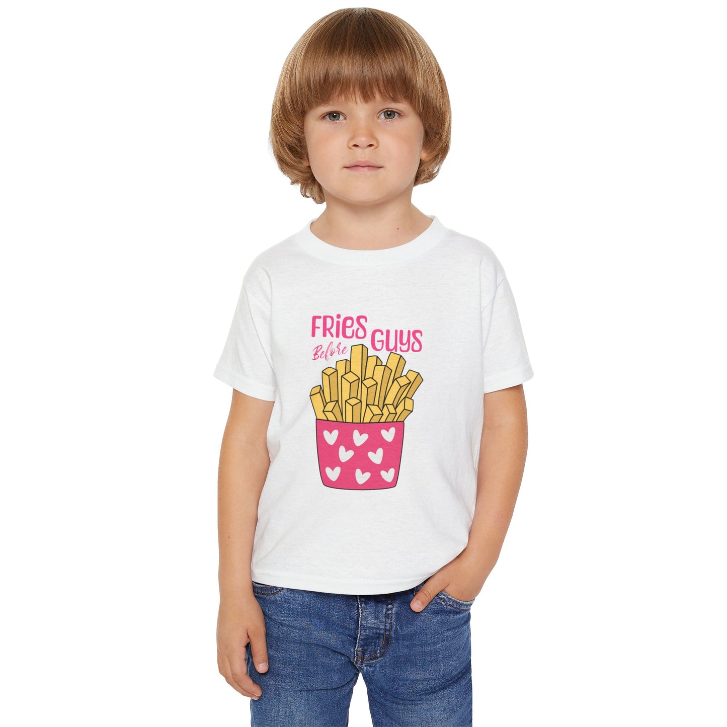 Fries Before Guys Toddler T-shirt