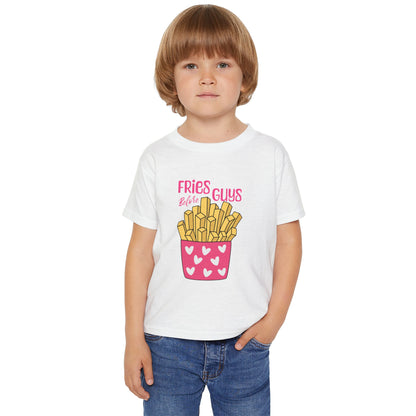 Fries Before Guys Toddler T-shirt