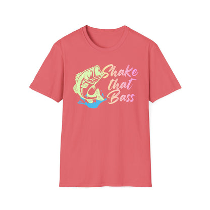Shake That Bass Neon Gradient T-Shirt