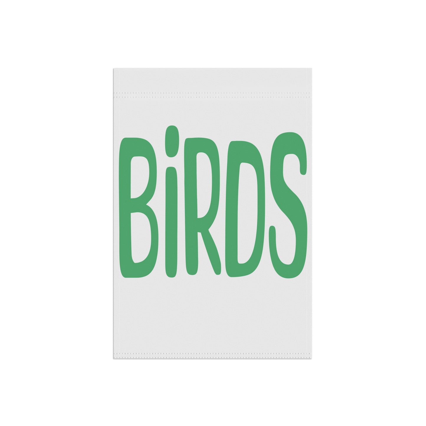 Birds Garden & House Banner