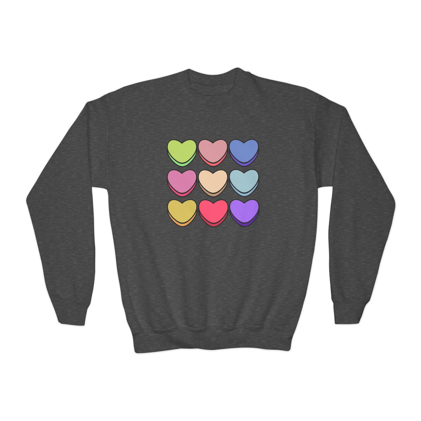 Hearts Youth Sweatshirt