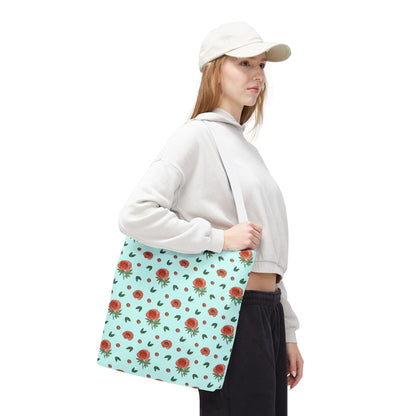 Peony Tote Bag
