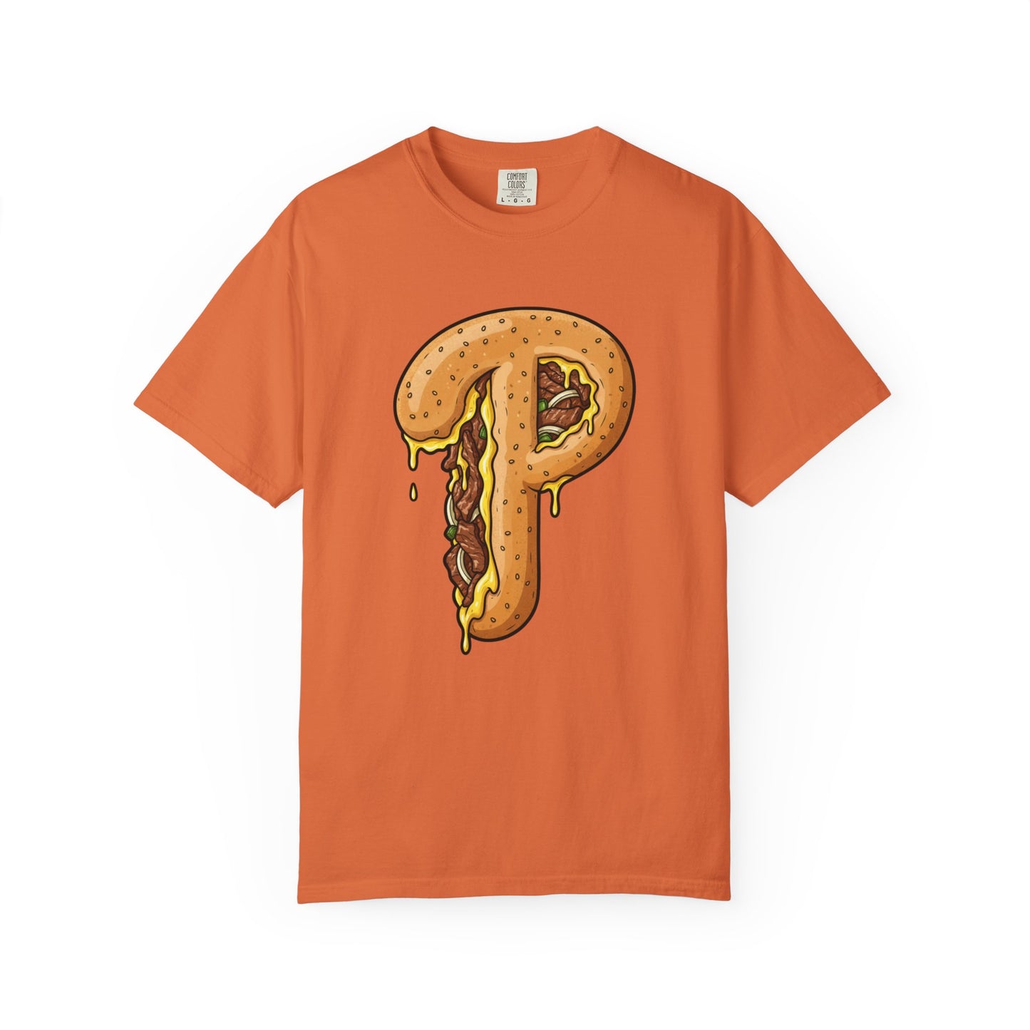 'P' Cheesesteak T-Shirt