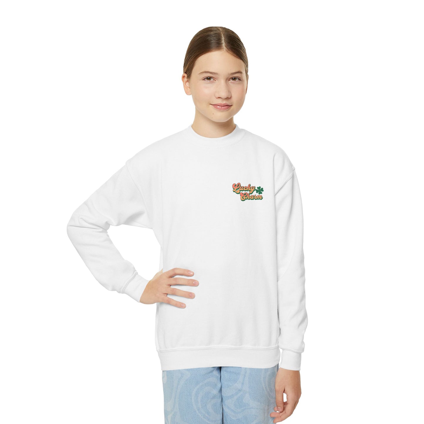 Lucky Charm Youth Sweatshirt
