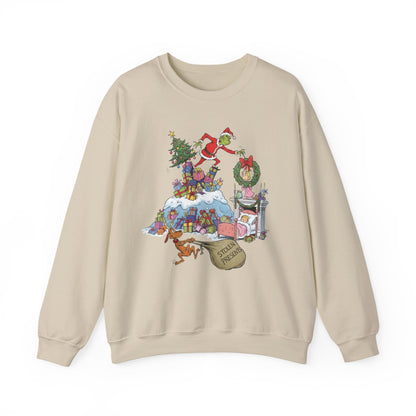 Grinch Presents Unisex Heavy Blend™ Crewneck Sweatshirt