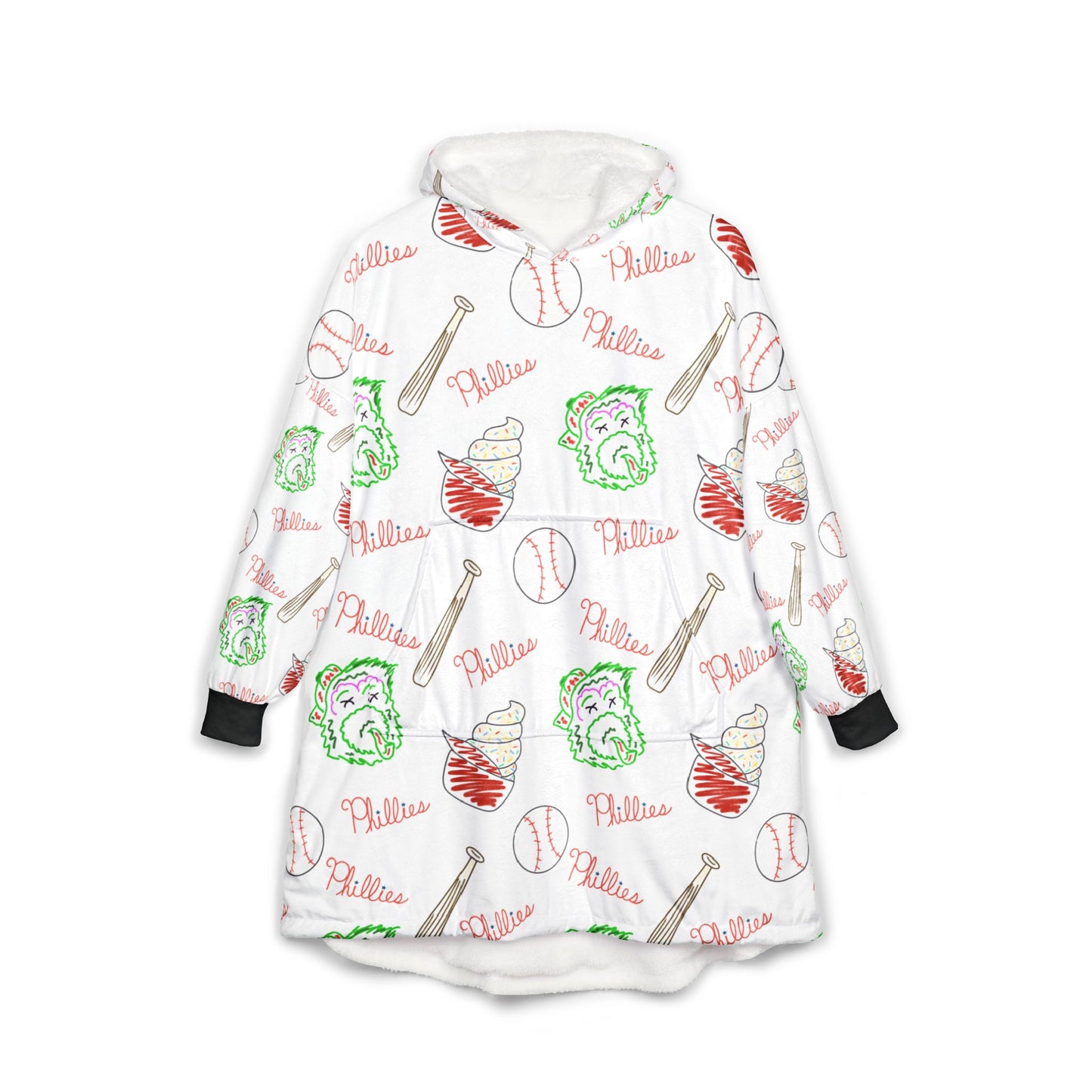 Philly Unisex Hooded Blanket