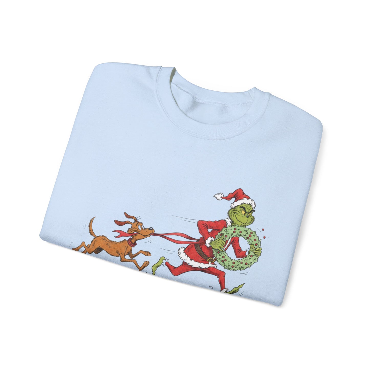 Grinch Unisex Heavy Blend™ Crewneck Sweatshirt
