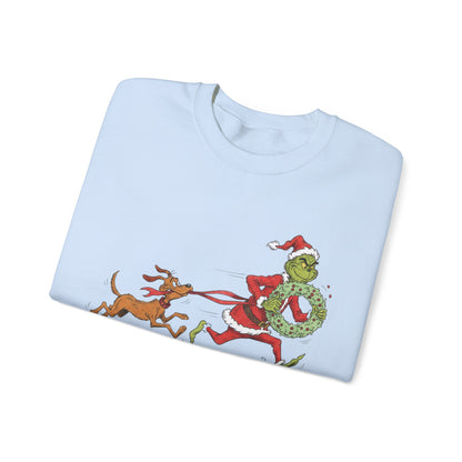 Grinch Unisex Heavy Blend™ Crewneck Sweatshirt