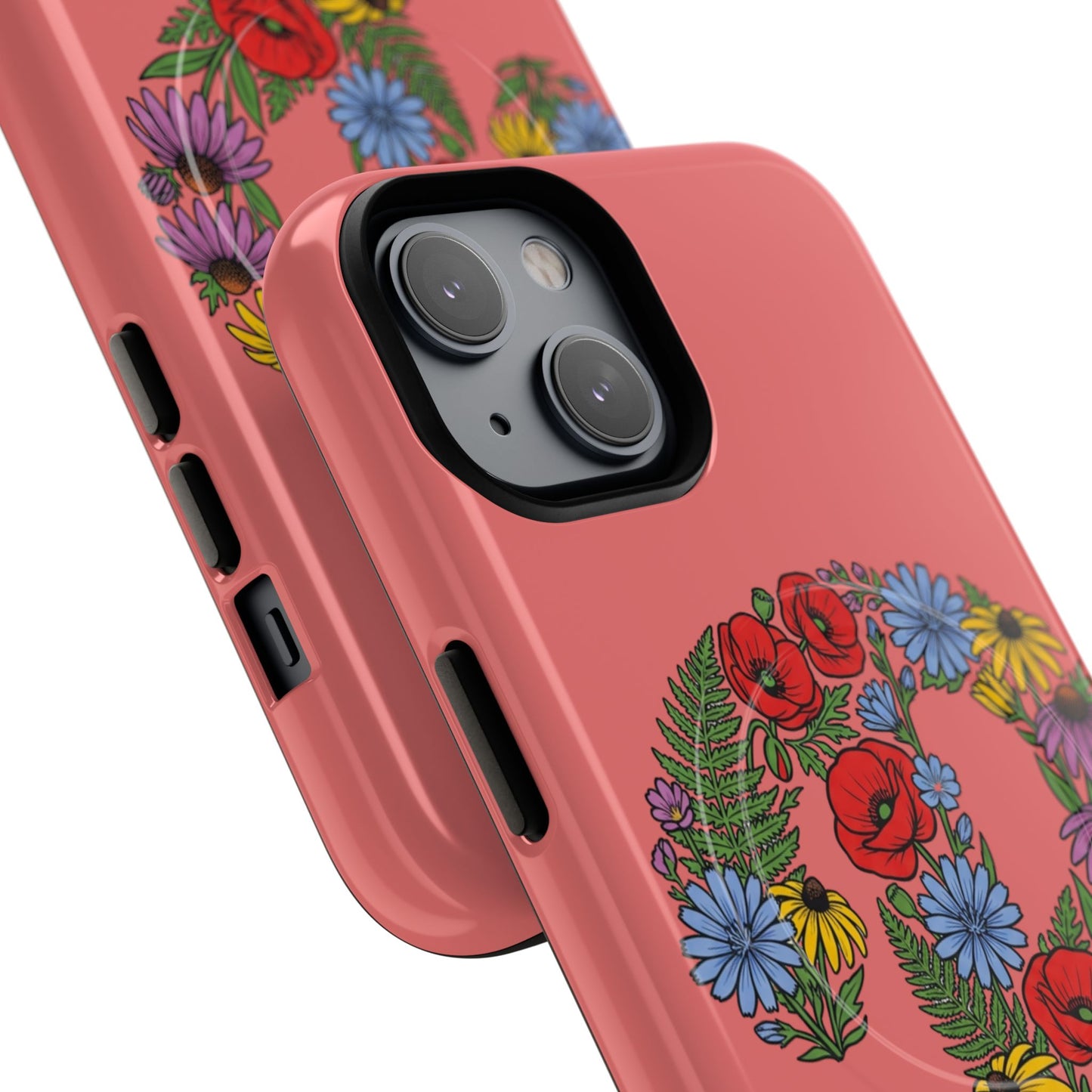 Floral Philly Tough Magnetic Phone Case