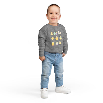 Baby Chick Easter Toddler Sweatshirt